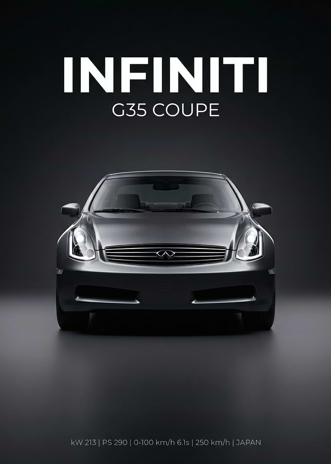 Infiniti G35 Coupe Advertisement