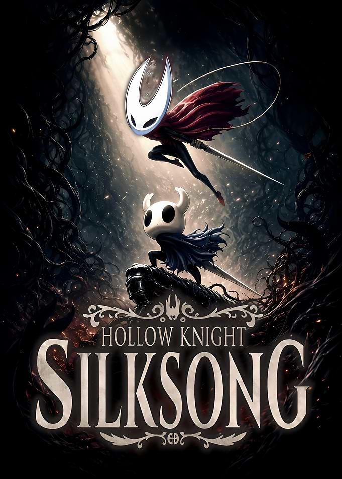 Hollow Knight Silksong Game Art