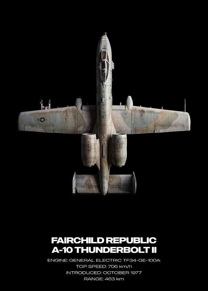 Fairchild Republic A-10 Thunderbolt II