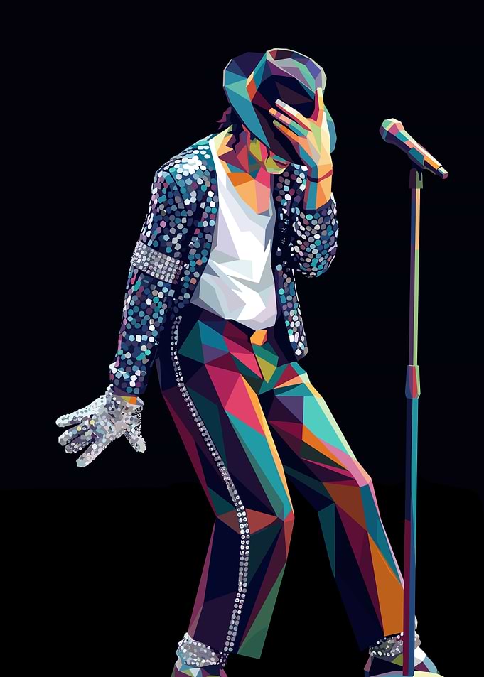 Michael Jackson Pop Art
