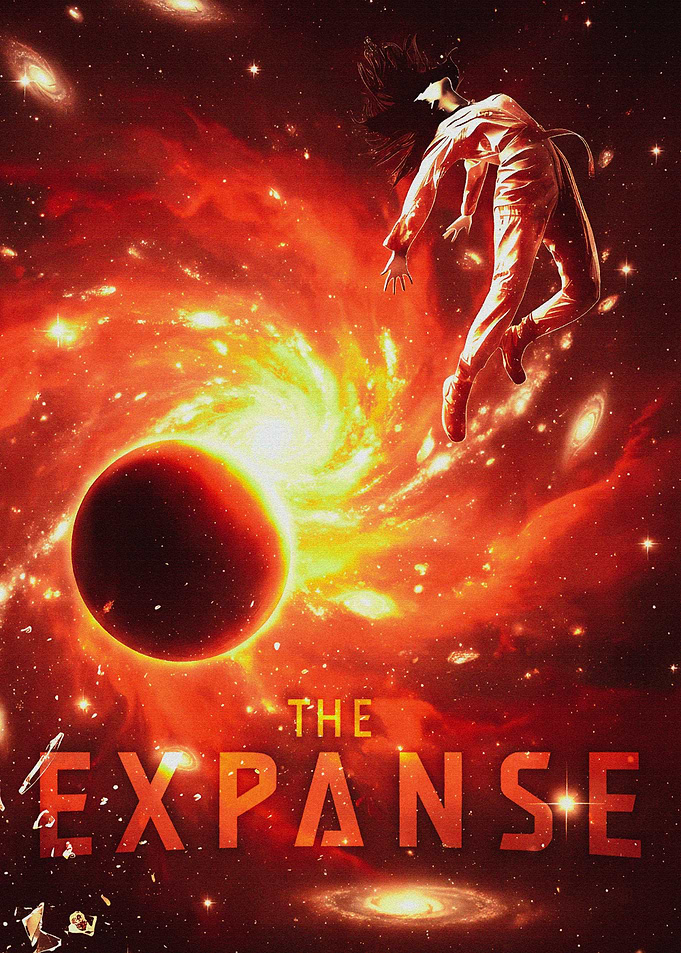 The Expanse Movie Poster