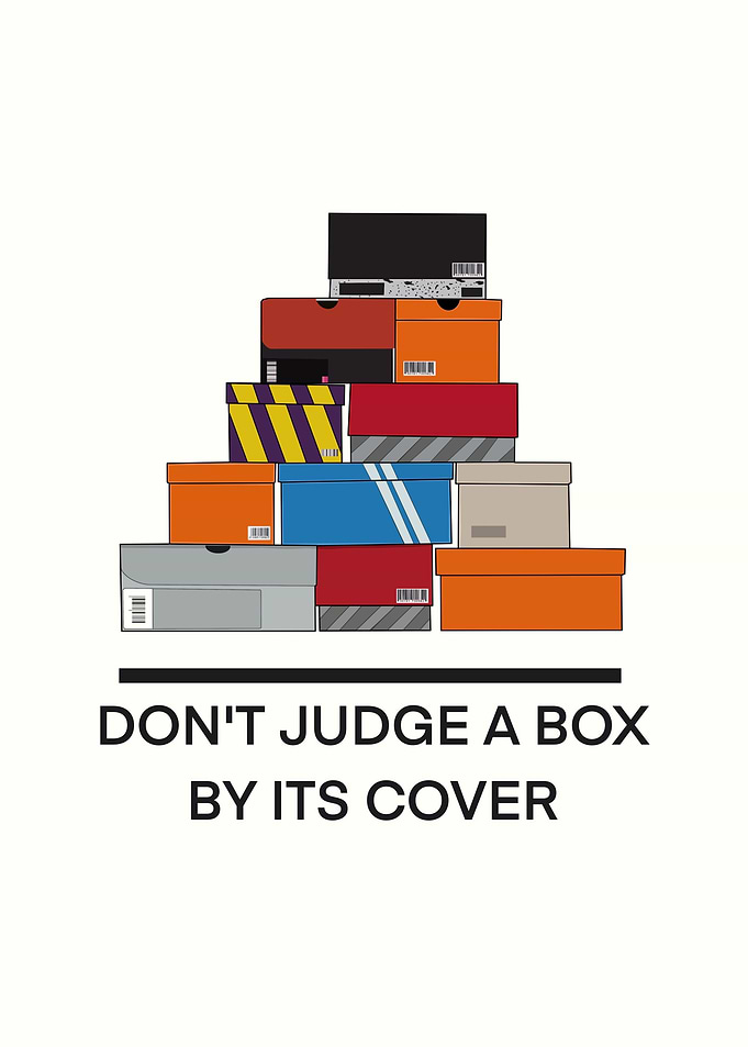 Don't Judge a Box By Its Cover
