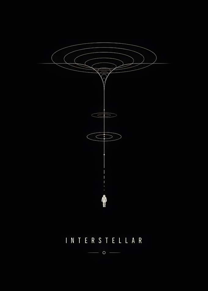 Interstellar Minimalist Poster
