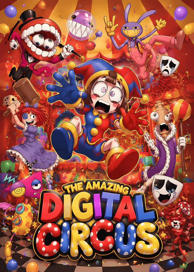 The Amazing Digital Circus Poster