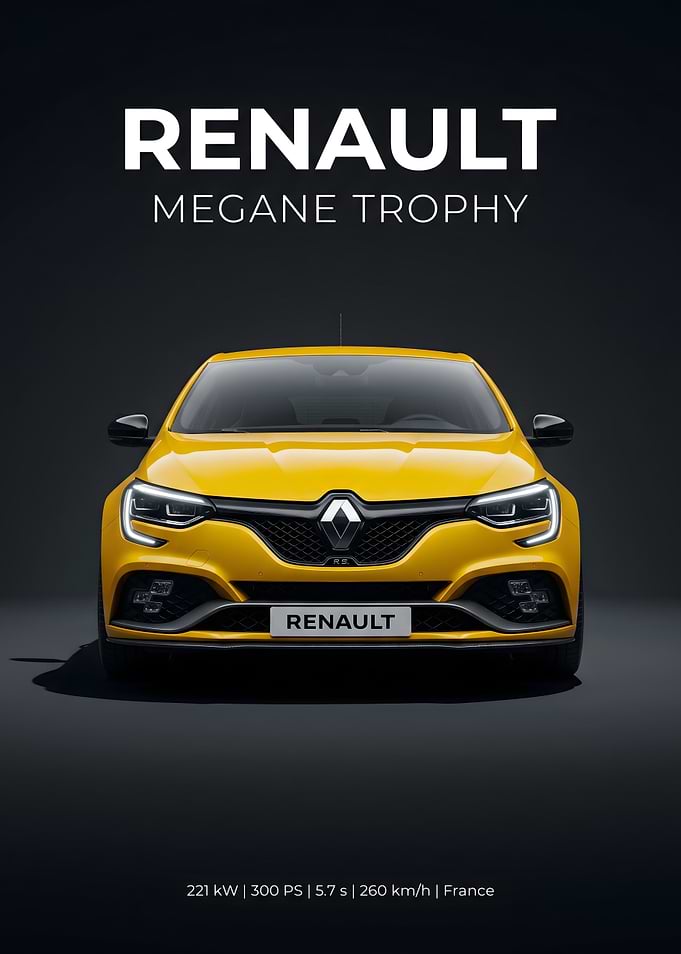 Renault Megane Trophy Car