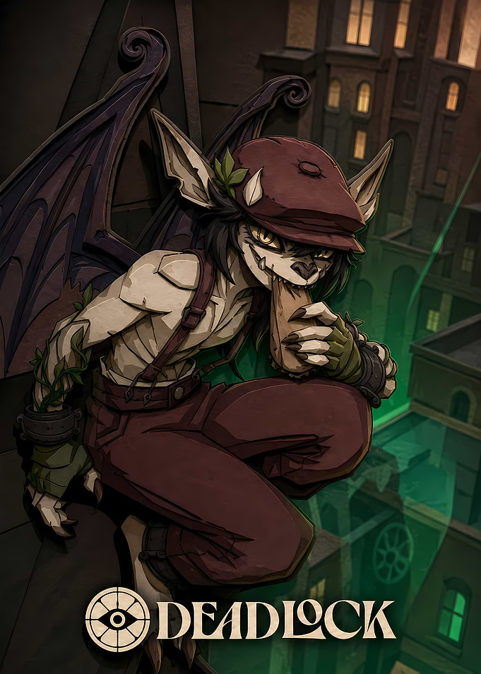 Ivy from Deadlock