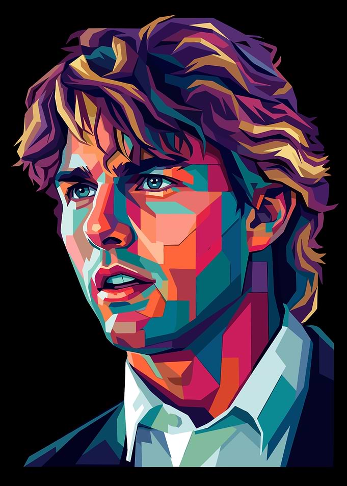 Tom Cruise Pop Art Portrait