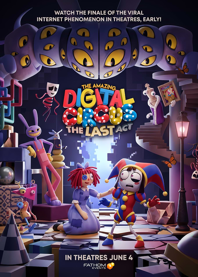 The Amazing Digital Circus: The Last Act Poster