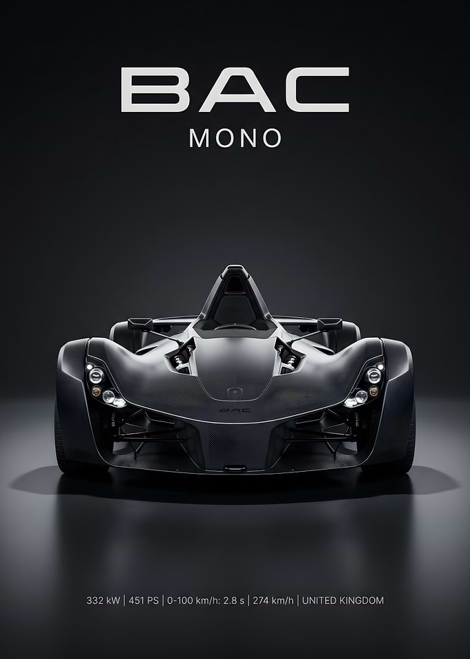 BAC Mono Sports Car