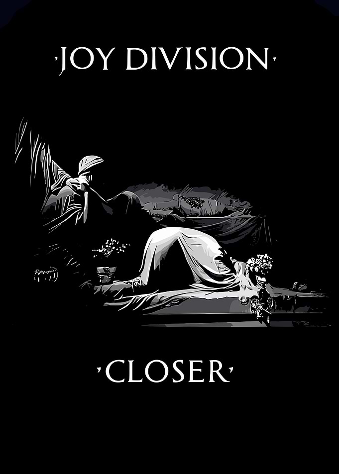 Joy Division Closer Album Art