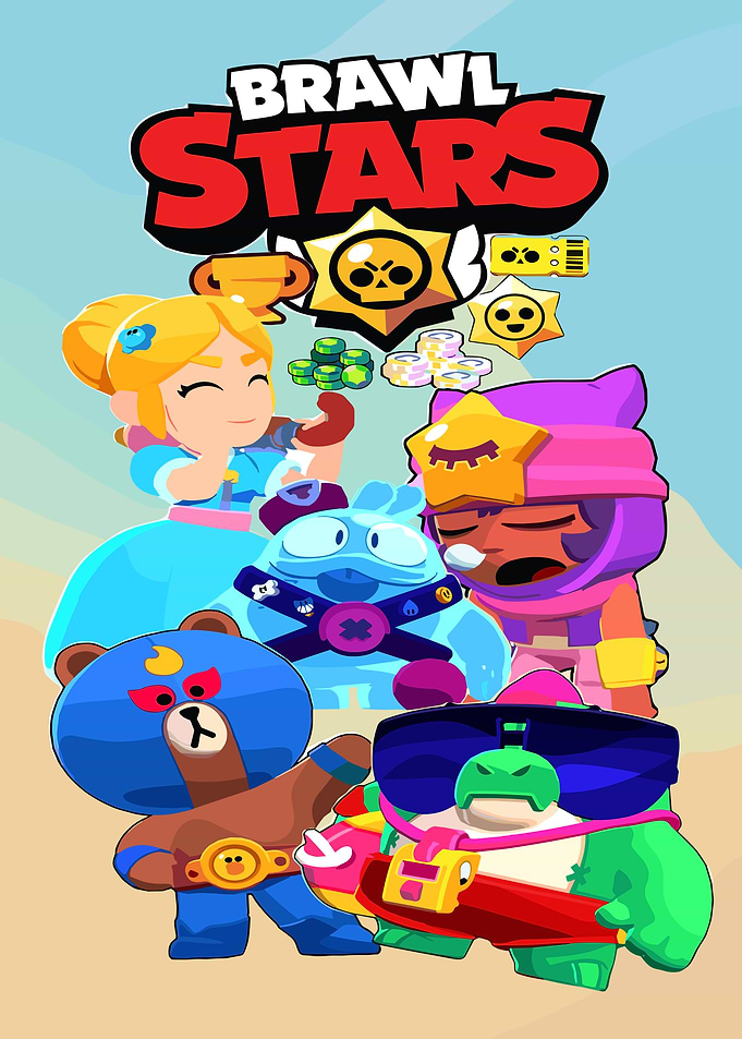 Brawl Stars Characters and Game Elements