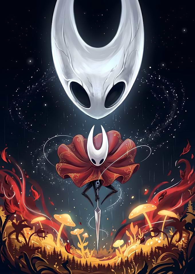 Hornet from Hollow Knight