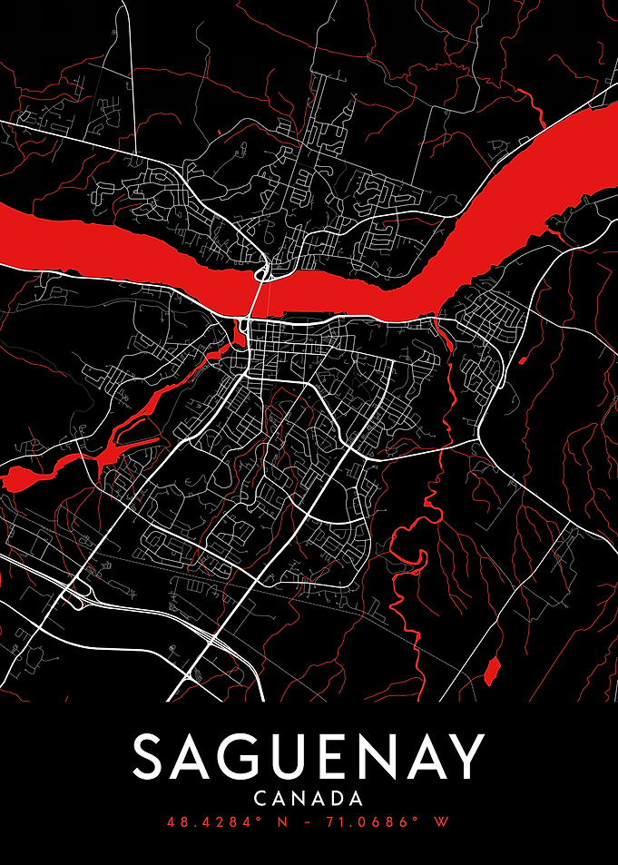 Saguenay Dark Map
