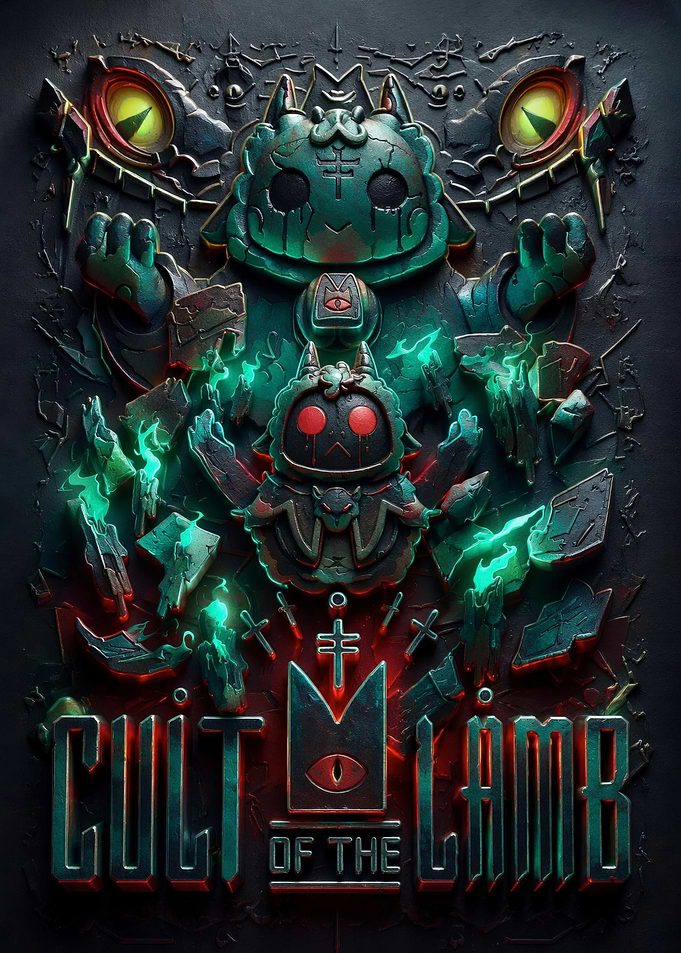 Cult of the Lamb Artwork