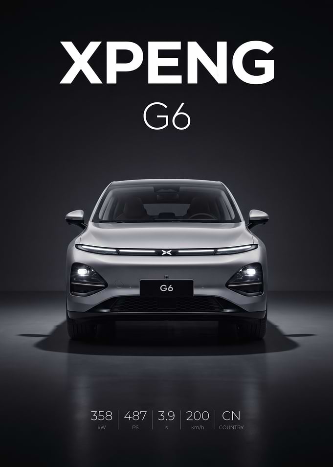 XPENG G6 Electric Car
