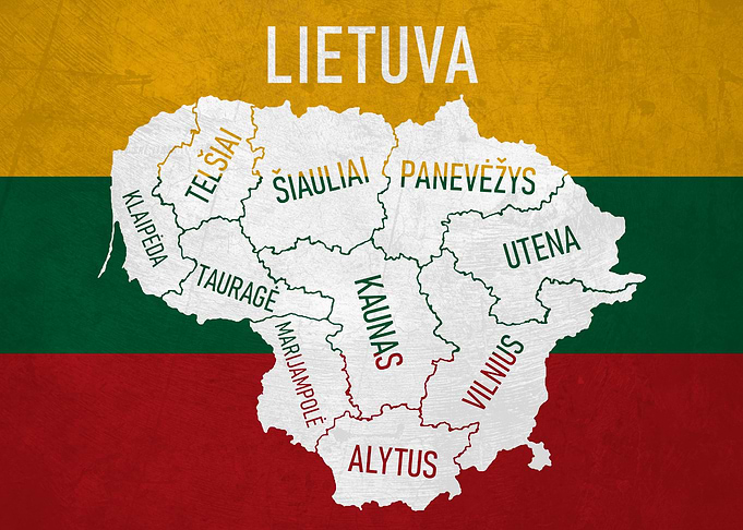Counties of Lithuania