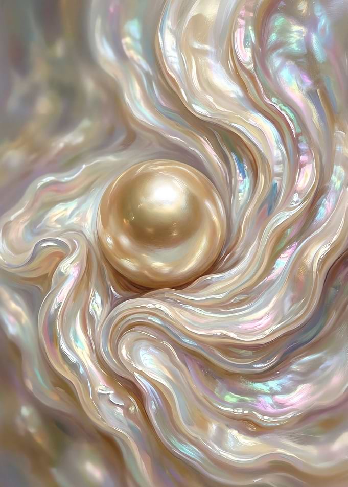 Golden Pearl Reverie