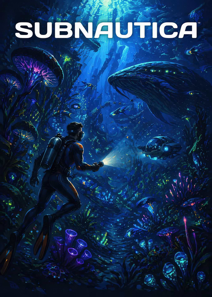 Subnautica Game Art