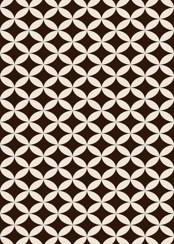 Geometric Circle Pattern