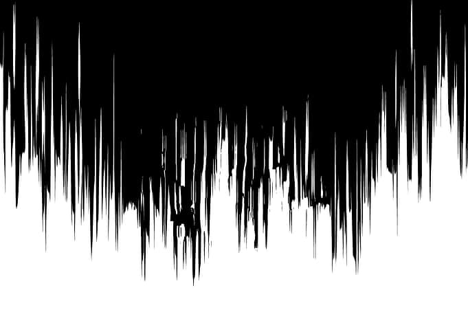 Abstract Black Ink Drips
