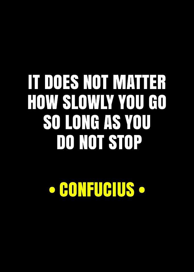 Confucius Quote on Perseverance