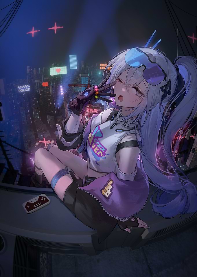 Honkai Star Rail Silver Wolf