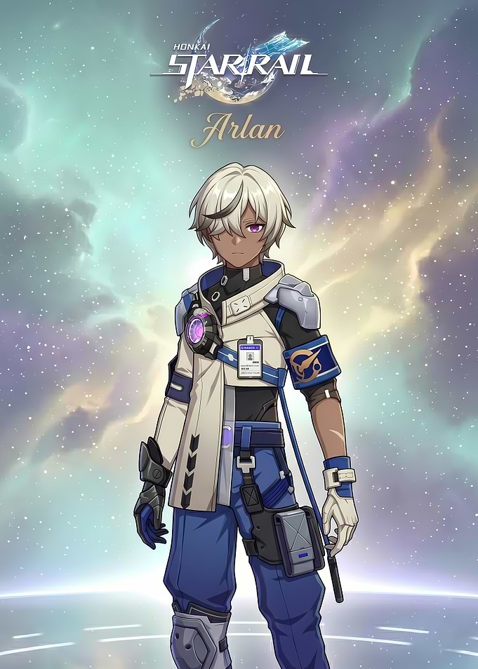 Honkai Star Rail Arlan