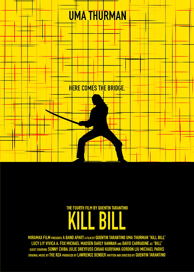 Kill Bill Movie Poster