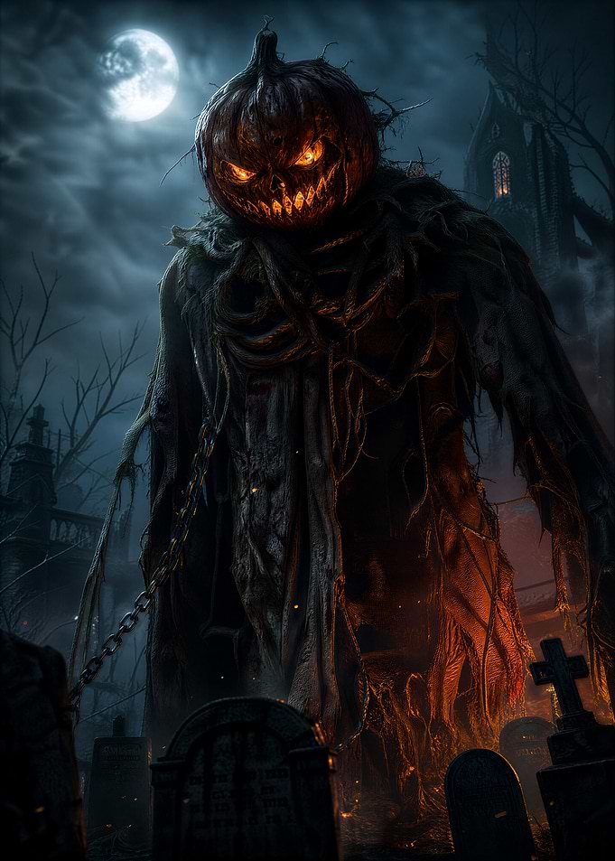 The Pumpkin King's Awakening