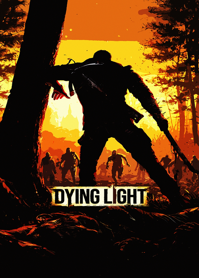 Dying Light Video Game Poster