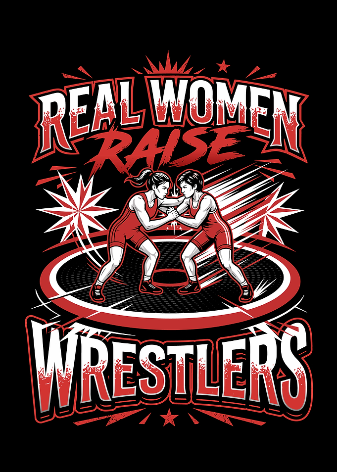 Real Women Raise Wrestlers