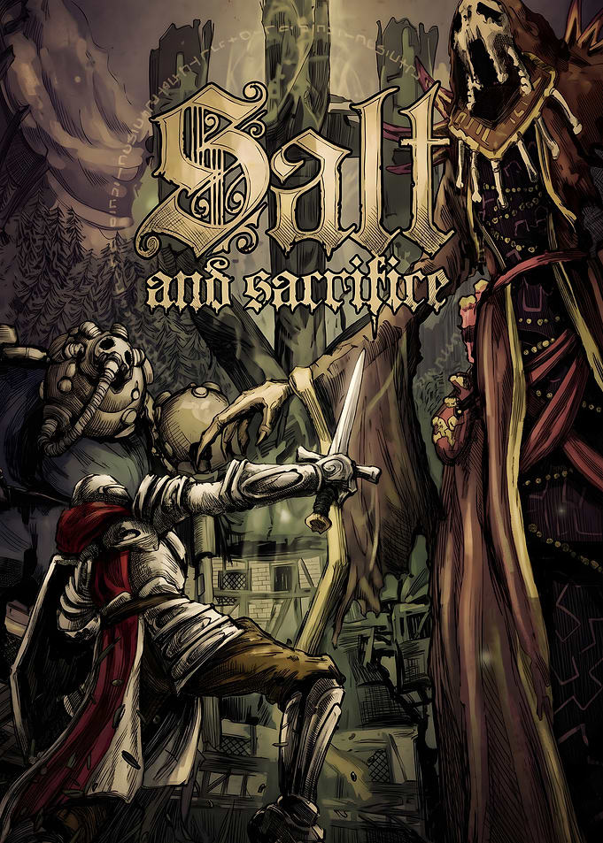 Salt and Sacrifice Game Art