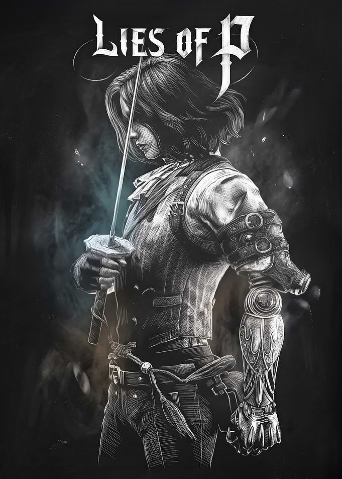 Lies of P Game Poster