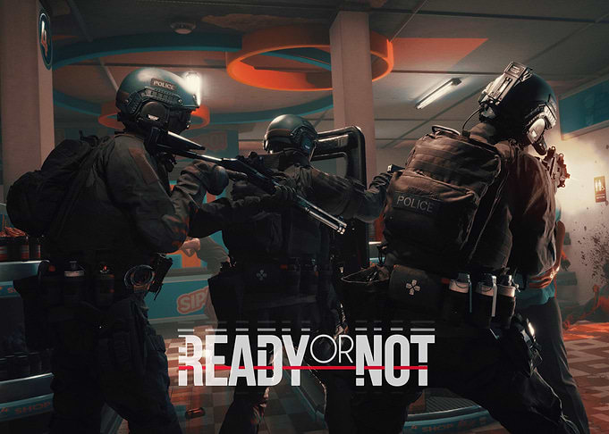 Ready or Not Game Cover