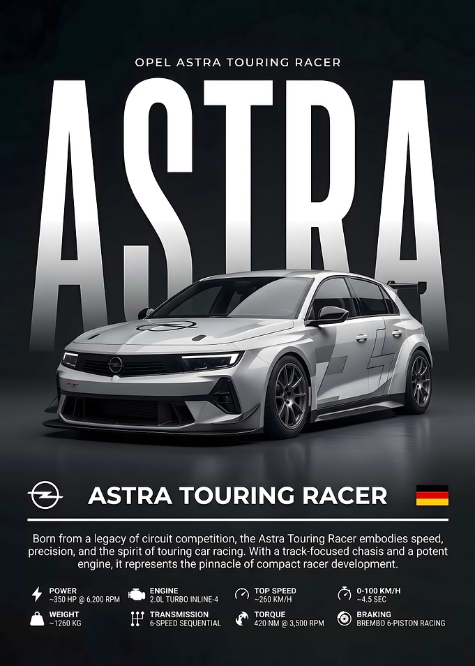 Opel Astra Touring Racer