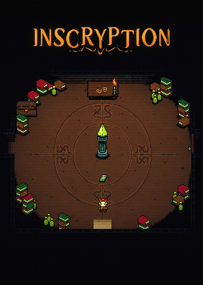 Inscryption Game Art