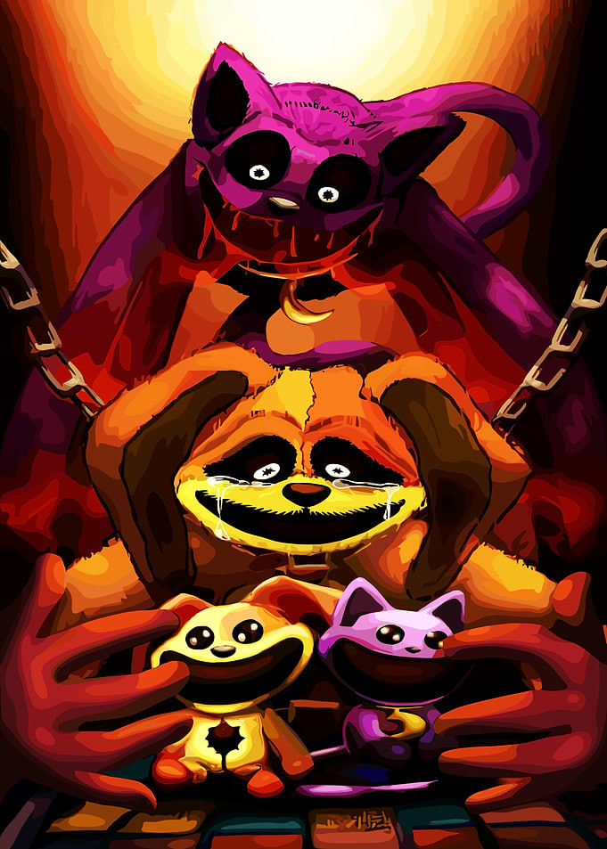 Creepy Plush Toys
