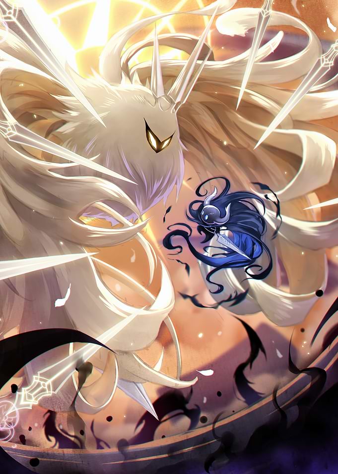 The Knight vs. The Radiance