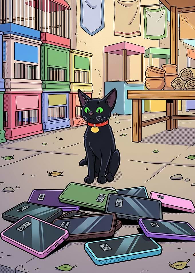 Little Kitty on Big City