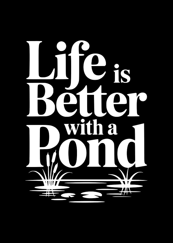 Life is Better with a Pond