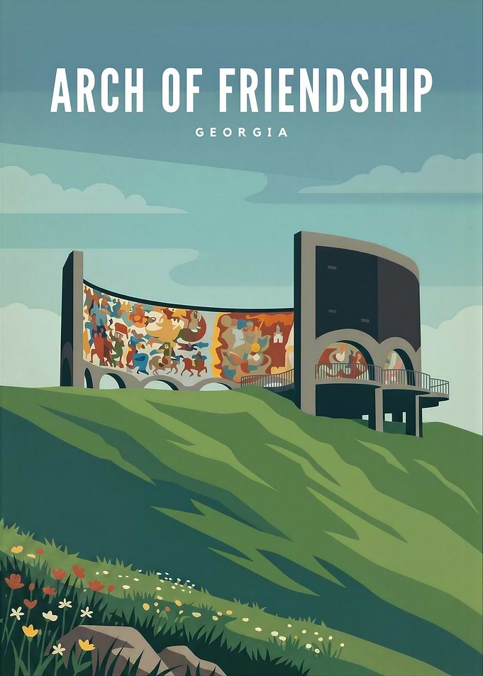 Arch of Friendship Georgia