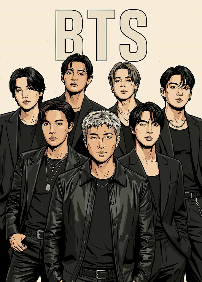BTS Group Portrait