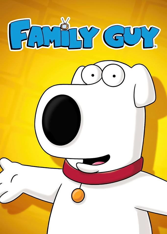 Family Guy Brian Griffin Poster