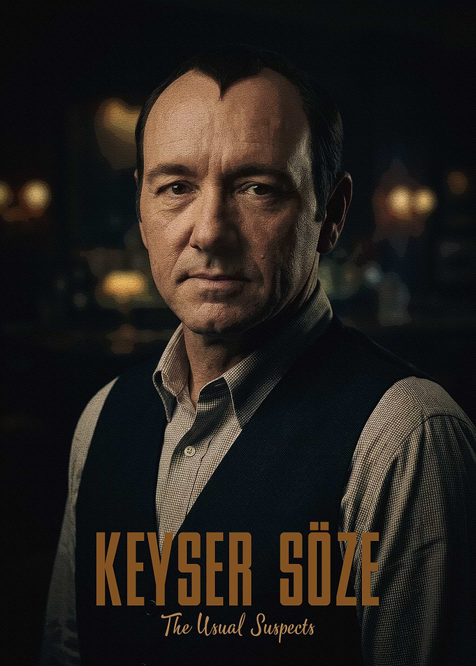 Keyser Söze The Usual Suspects Poster