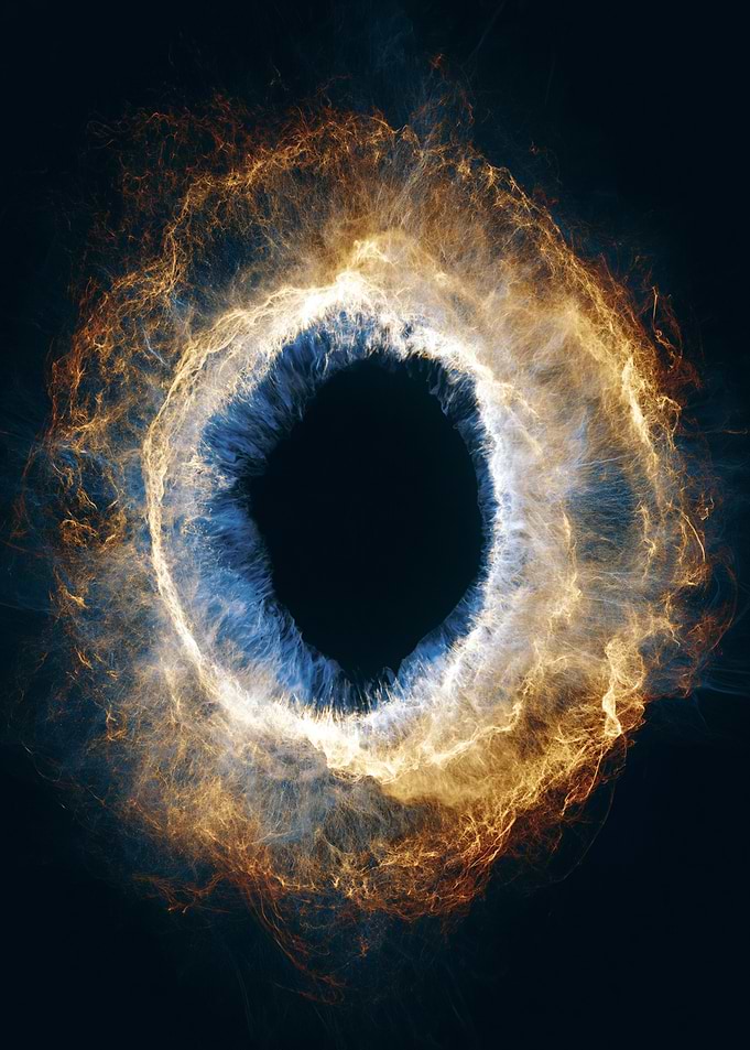 Abstract Cosmic Nebula