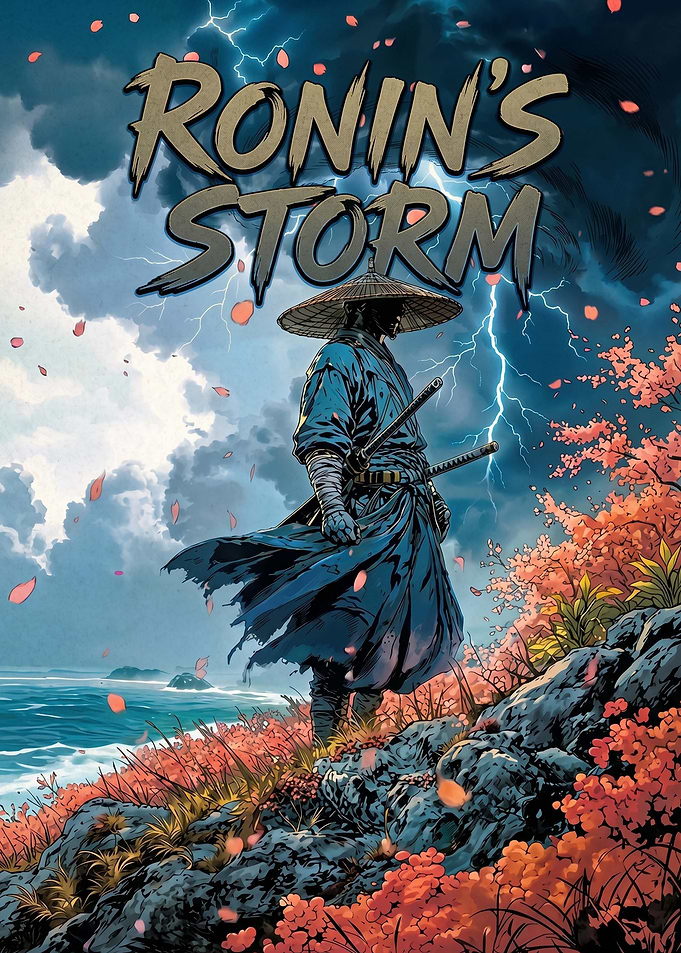 Ronin's Storm Comic Cover