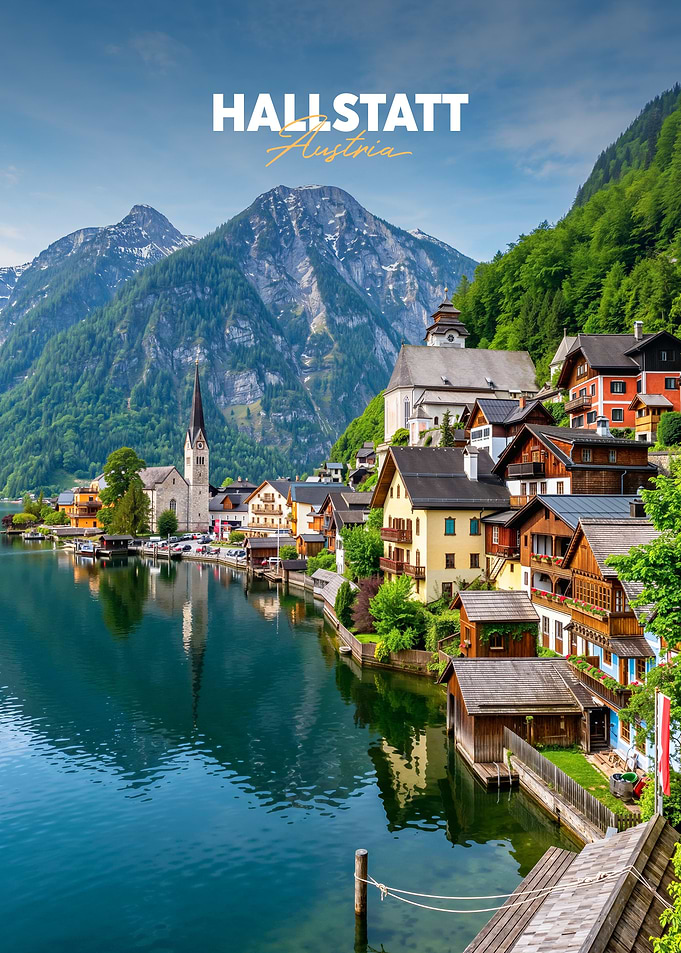 Hallstatt Austria