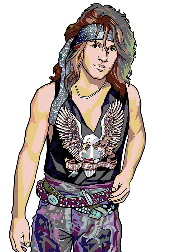 John Francis Bongiovi Jr. Rockstar