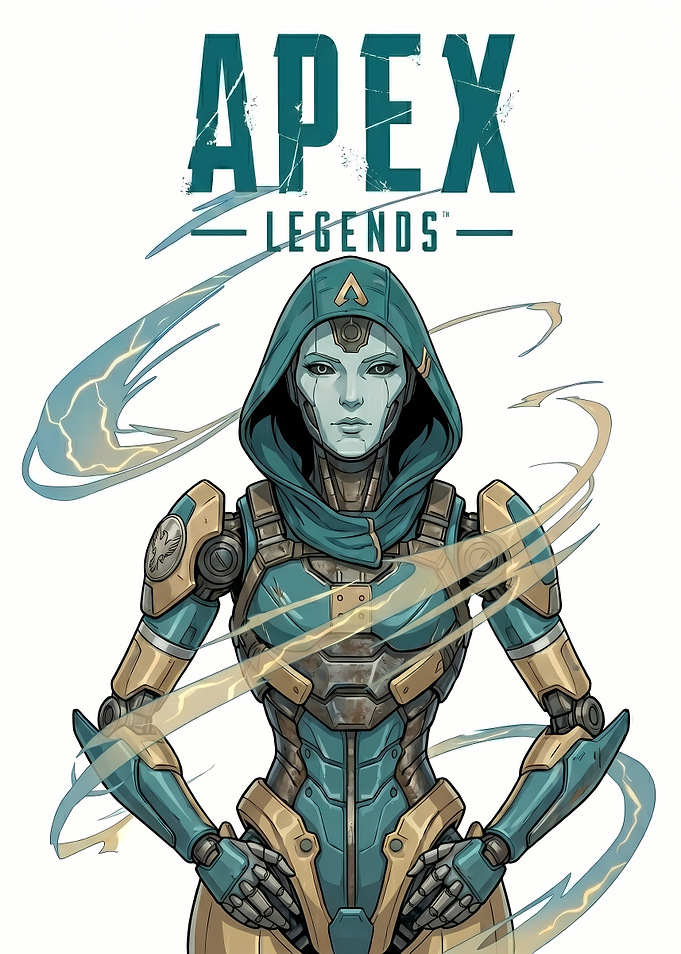 Apex Legends Ash Character Art
