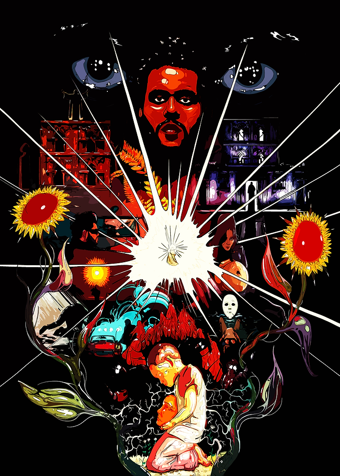 The Weeknd Album Art